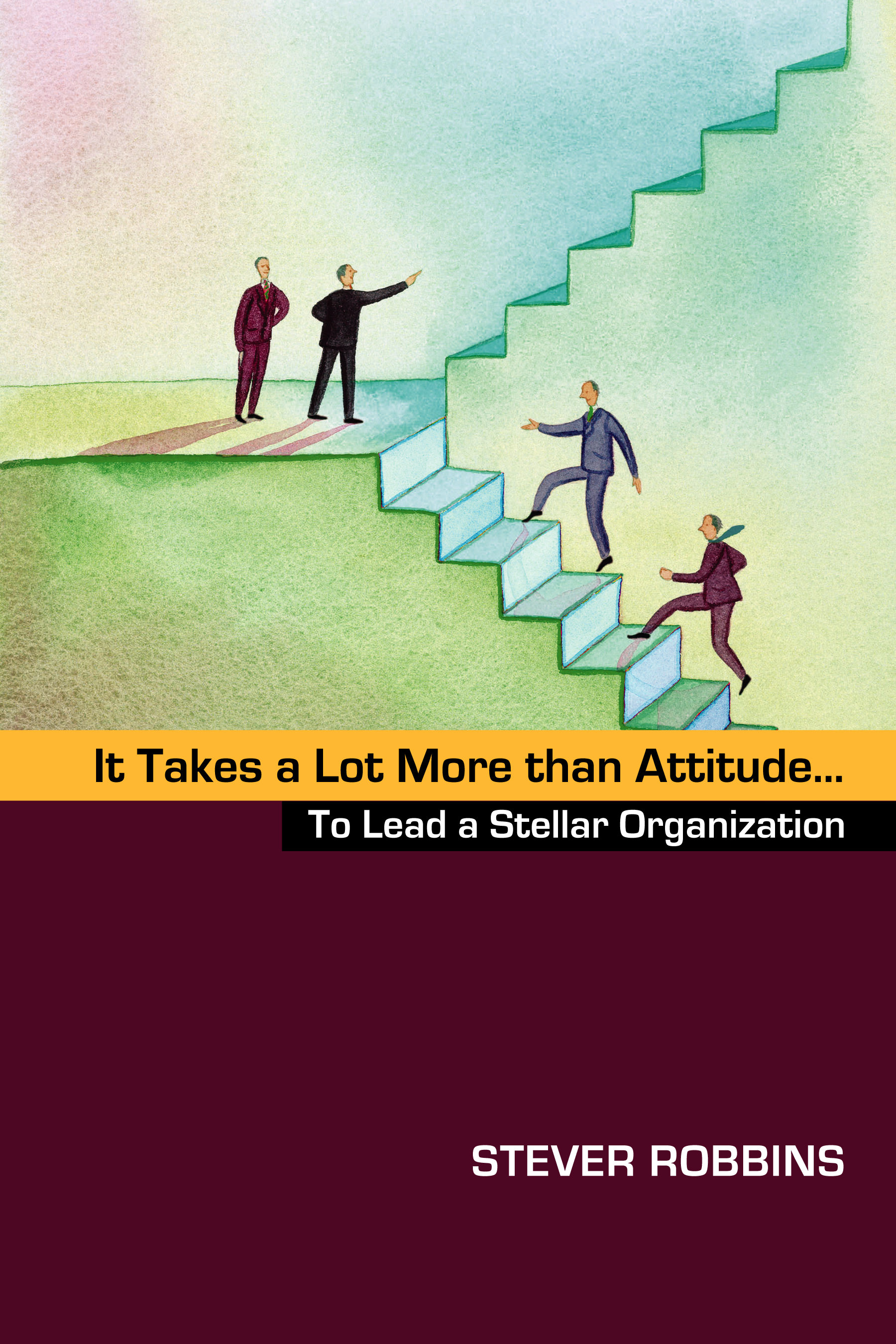 It Takes a Lot More than Attitude...to Build a Stellar Organization cover