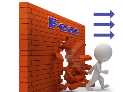 How to overcome fears and microfears that sabotage you, part 3