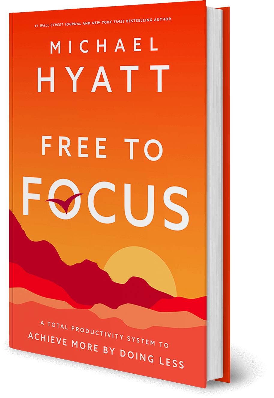 The book Free to Focus