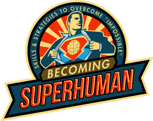 Becoming Superhuman Course Logo